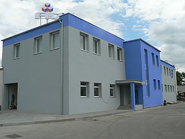 Zateplení administrativní budovy Filák v Přerově