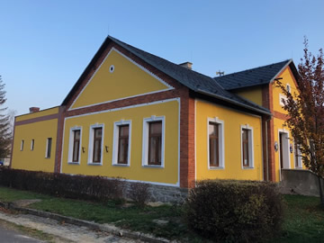 Oprava vnějšího pláště budovy Obecního úřadu Radkovy.