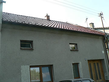 Rekonstrukce střechy na RD v Dřevohosticích